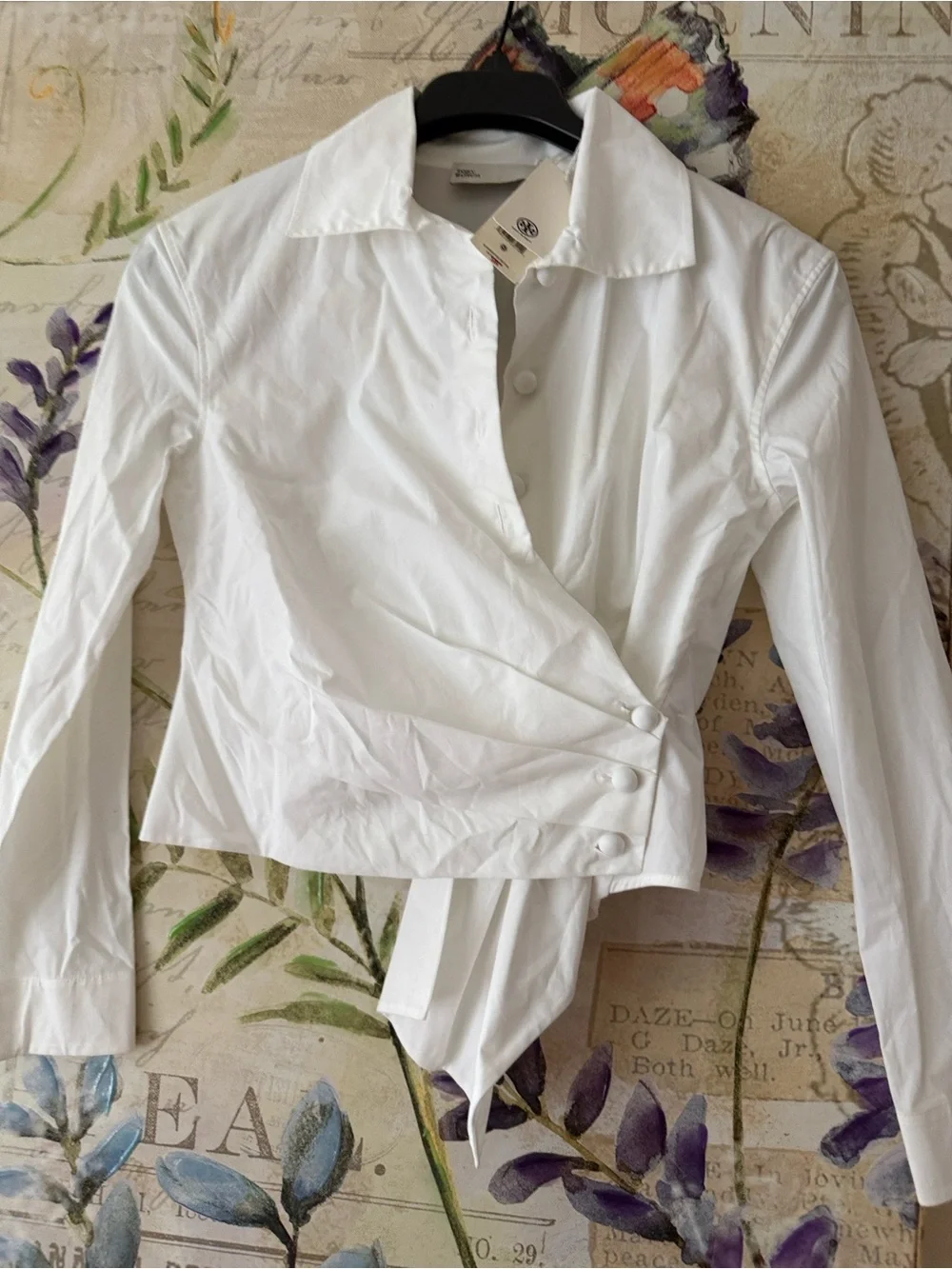 Tory Burch poplin shirt